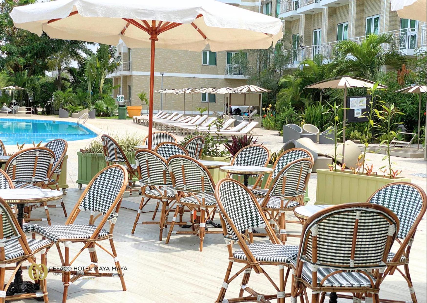 Pefaco Hotel Maya Maya Brazavile Exterior foto
